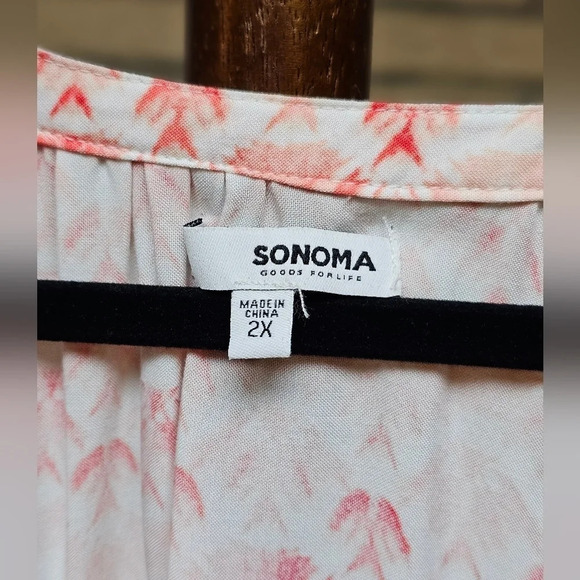 Sonoma Plus Top 2X New Condition - Picture 9 of 11